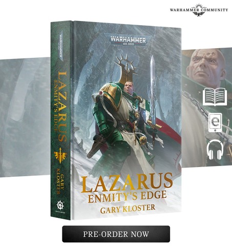 Lazarus: Enmitys Edge (HB) (BL3141)